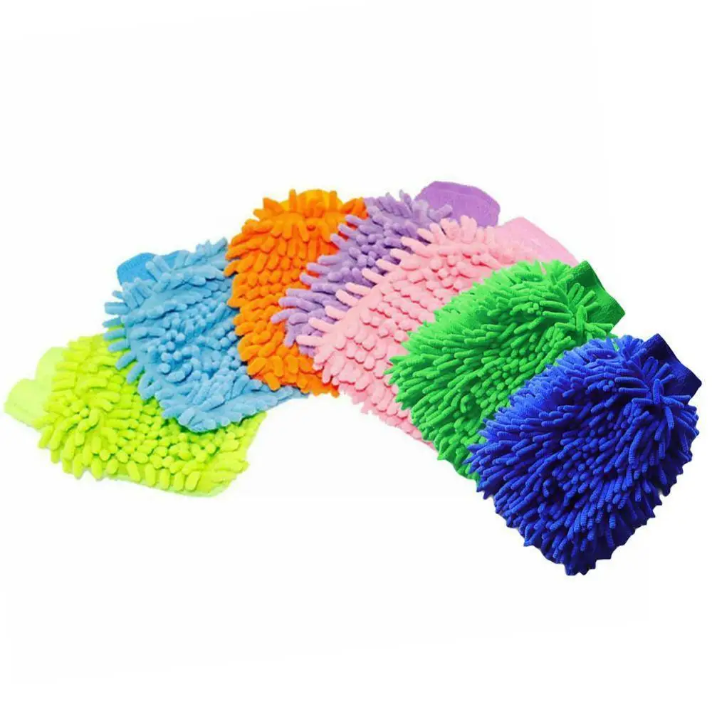 Car Styling 15*22cm Automotive Cleaning Brush Cleaner Soft For Palm Duster Car Light Mount Dry Towel Eye For Farboyu