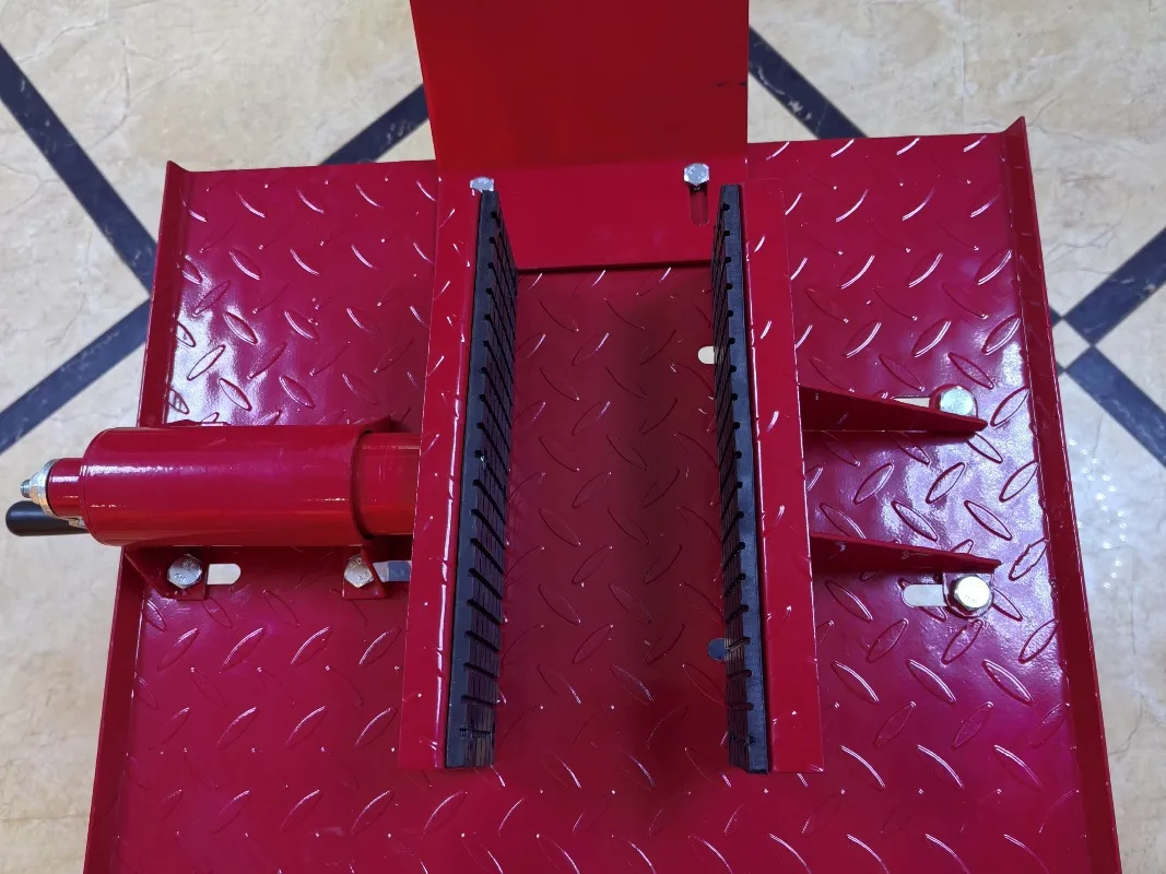 350KG Manual Release Clamps Motorcycle Lift  Portable Car Lift Scissor Car Jack Lift Motorcycle Lifter