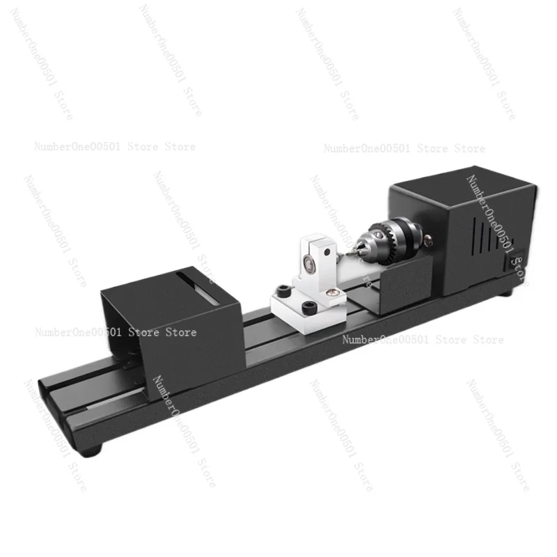 Lathe Polishing Machine Wood Turning Mini Benchtop Wood Woodturning Lathe Grinding Polishing Beads Drill Rotary Tool