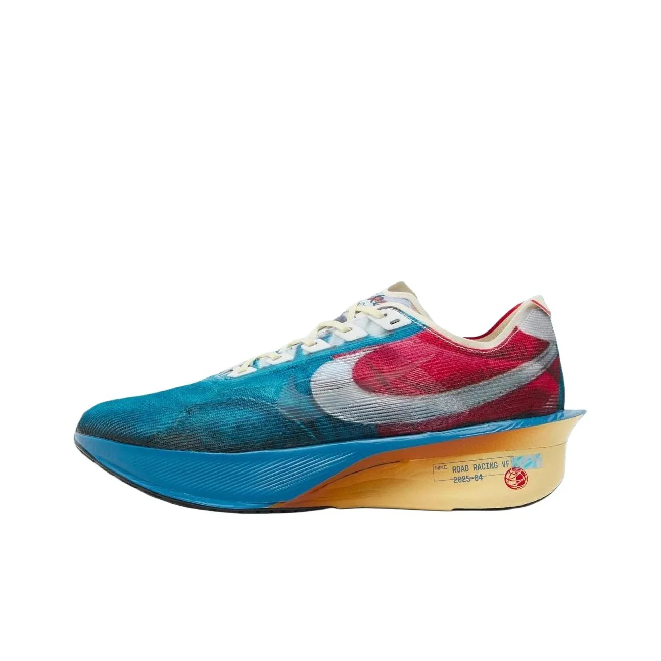 

Мужские кроссовки Nike ZOOMX VAPORFLY NEXT% 4, низкие, износостойкие, для повседневного бега, сине-красные, IH3586-999