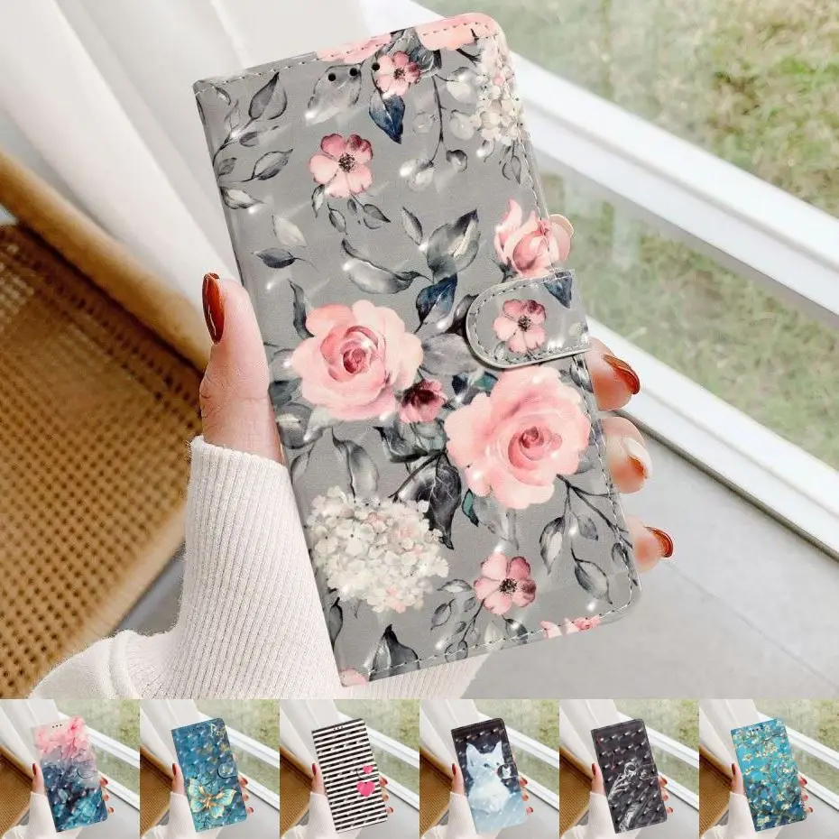 Cute Owl Cat Print …