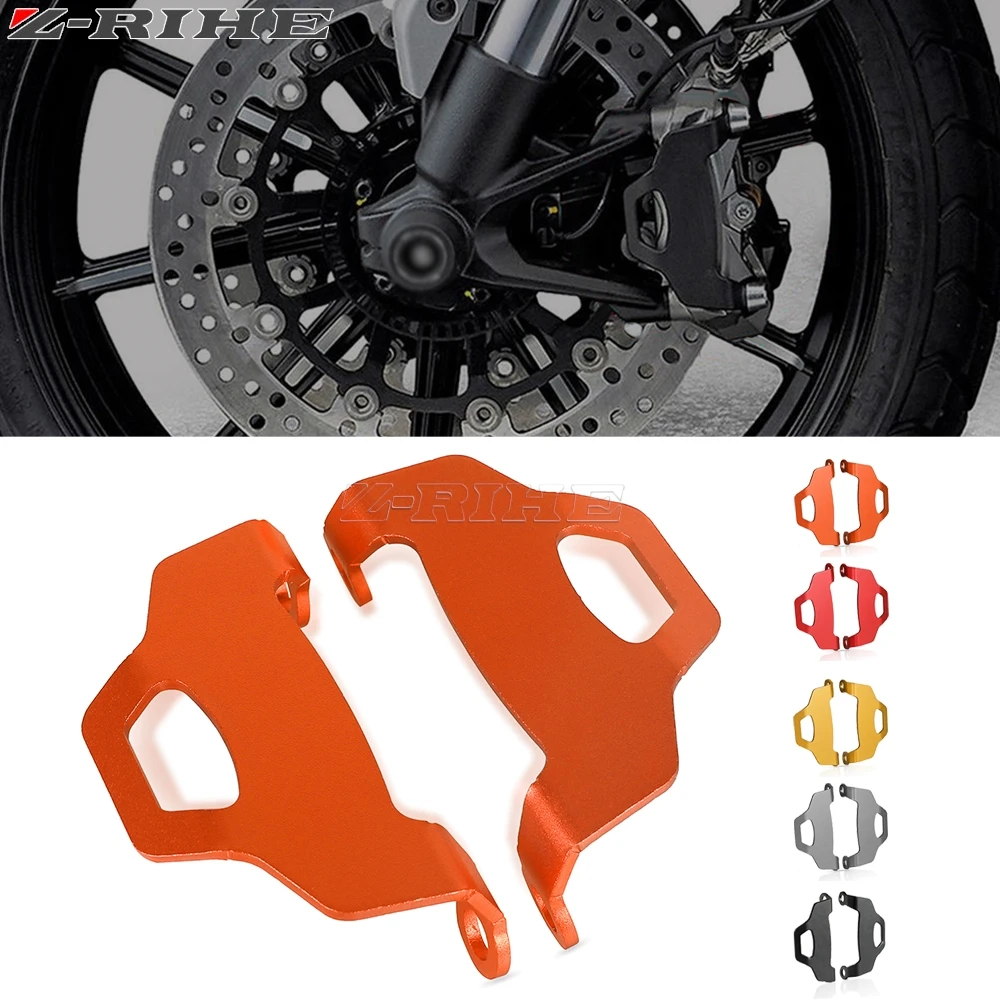 For 890 DUKE R 2020-2023 1290 Super Duke R 2017 2018 2019 2020 2021 2022 2023 Motorcycle Front Brake Caliper Guard Covers