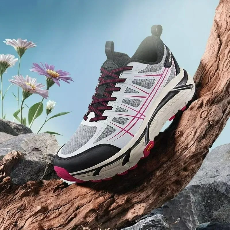 Luxury Brand Trail Running Shoes Men Women Comfortable Sports Shoes Unisex Anti-Slip Outdoor Training Shoes Couples Gym Shoe