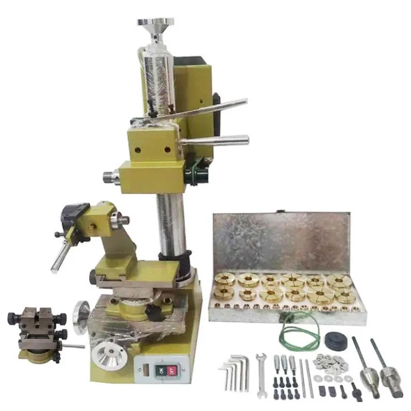Diamond Cut Faceting Machine Flat Surface Goldsmith Machine Jewelry Faceting Machine For Ring And Bangle