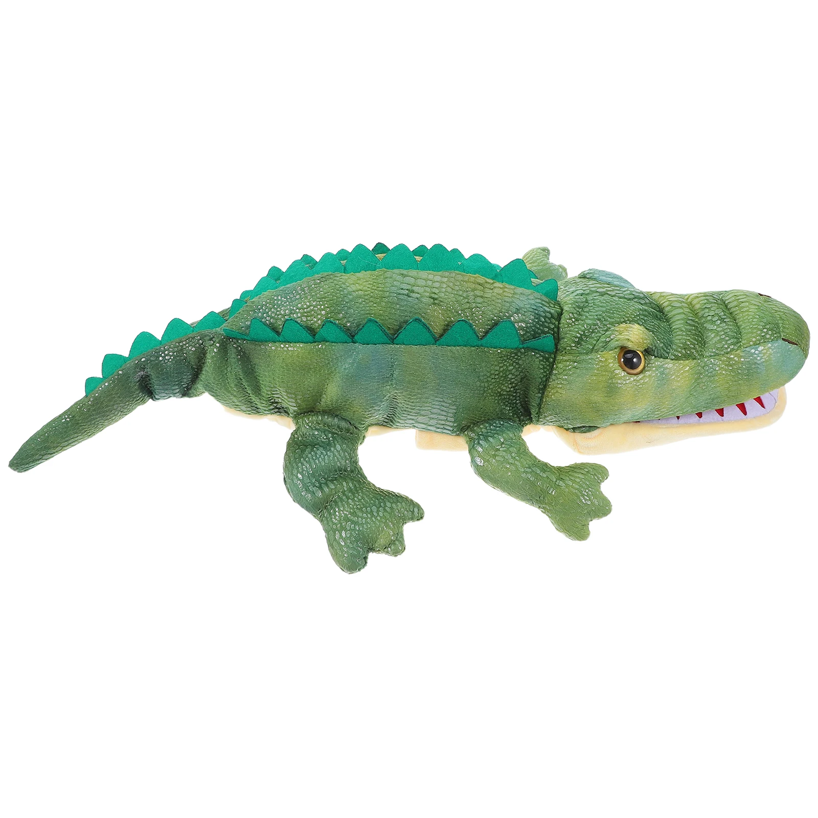 Handpop Speelgoed Dinosaurus Knuffeldier Alligator Puppets Kort Halloween Decor Kind