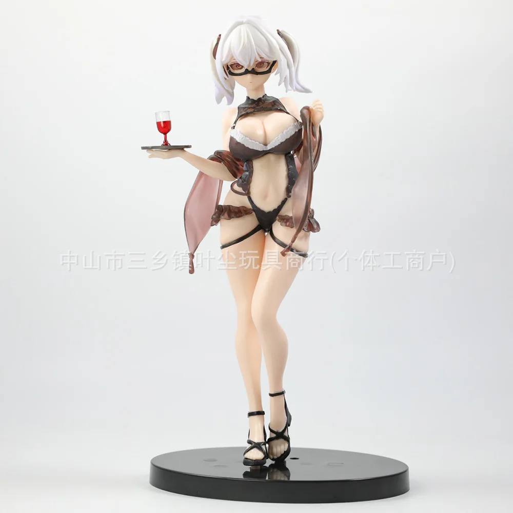 26cm Anime Accompanying girl Cynthia standing posture Action Figure PVC Model Toys doll Desk Decor Collectible Gifts boxed