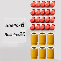 Shell Ejecting Toy Gun Bullets For SIG17 USP Toy Guns Accessories Shooting Game Gift For Boy Friend