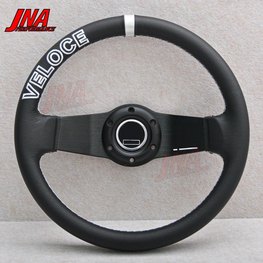 13inch 319mm VELOCE 2 Spoke Steering Wheel SIM Racing Game Tuning Wheel PC-ST49A VELOCE