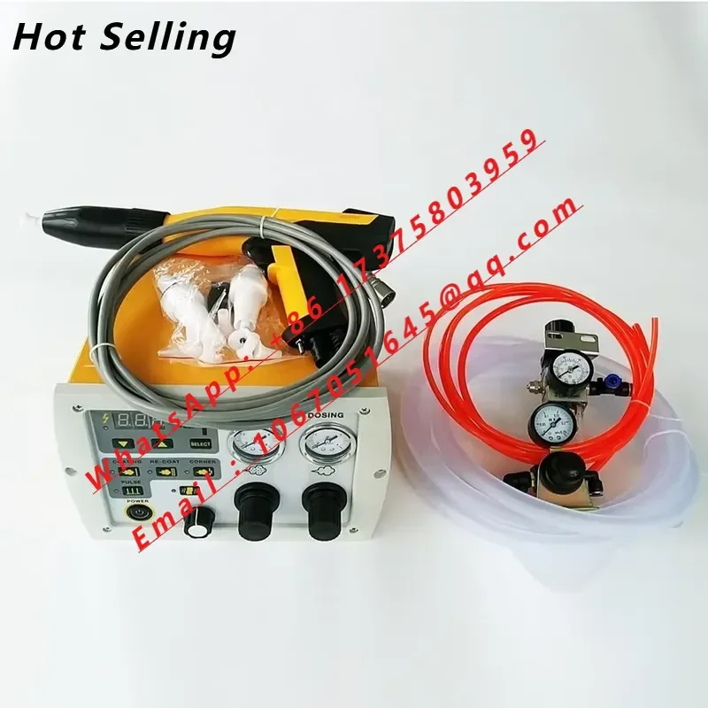 K1 Electrostatic Powder Coating Painting Device with Powder System
