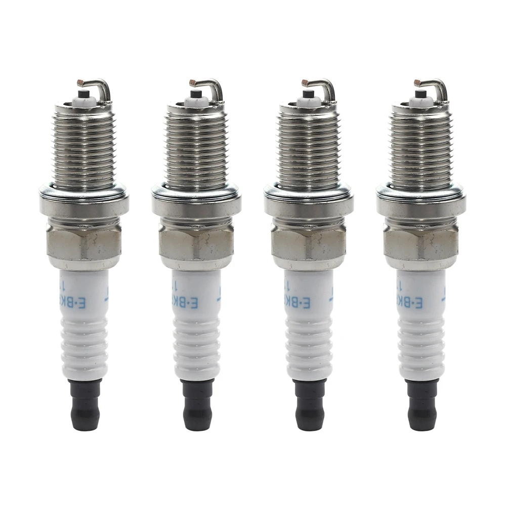 1/4Pcs Spark Plug 2756 For DAIHATSU CHARADE APPLAUSE HONDA  CIVIC JAZZ CRX KIA  SHUMA MAZDA  323 C F P S 626 DEMIO 90048-51100