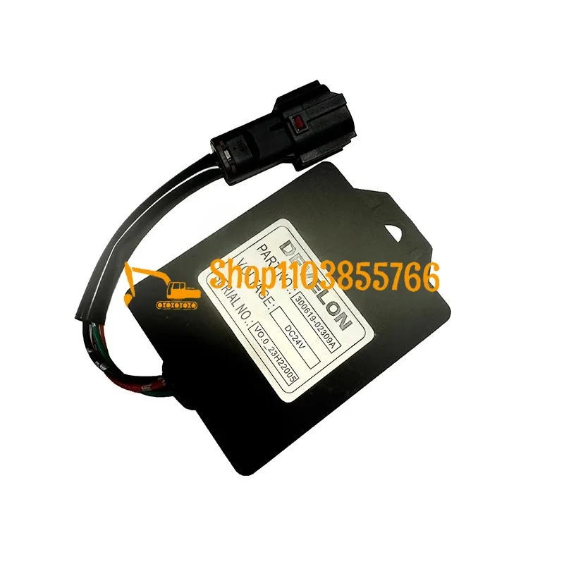 

300619-02309A Реле времени 24 В для аксессуаров для экскаваторов Doosan DX260LCA/300/480/140 Вт/DL300A/200A
