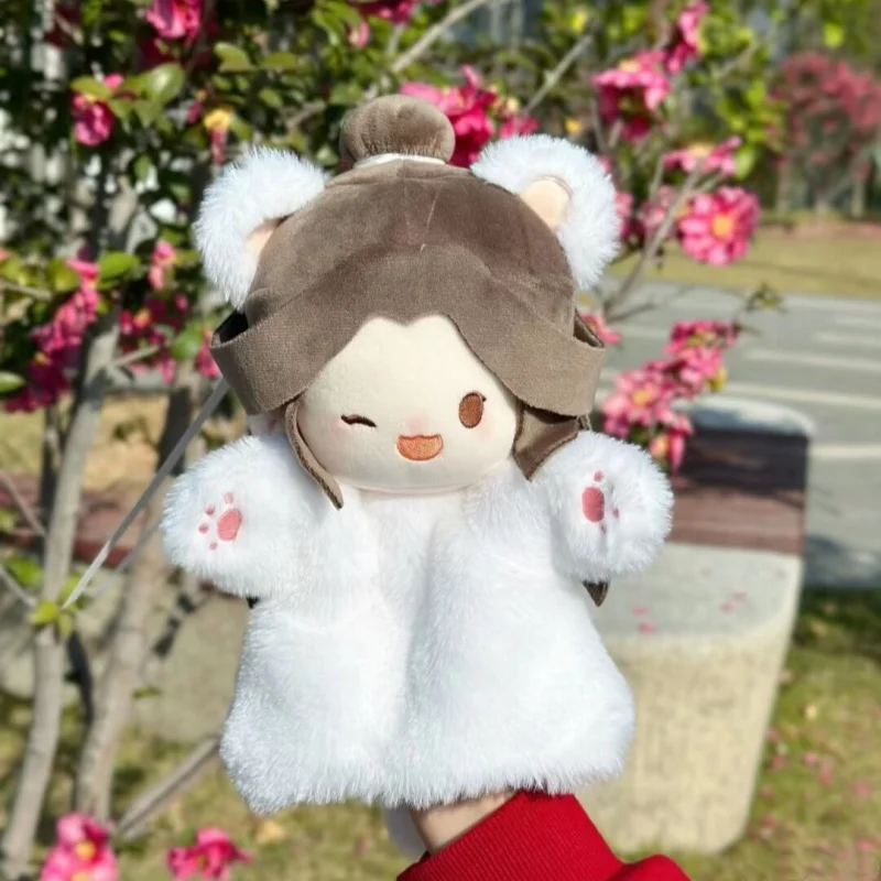 Anime Heaven Officials Blessing Plush Toy Xie Lian Doll Plushie Anime Tian Guan Ci Fu Cosplay Kawaii  Figure Kid Gifts