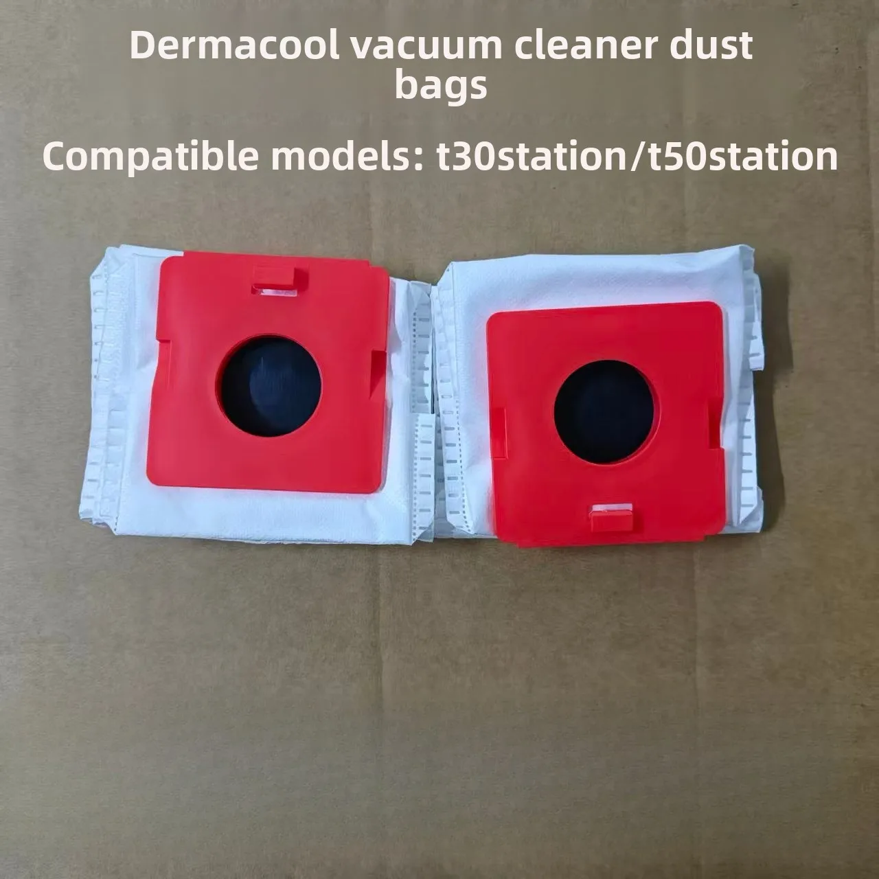 Deerma Cordless Vacuum Cleaner Dust Bag Accessories for T30Station / T50Station