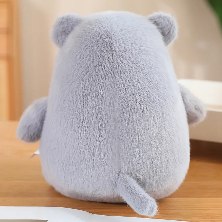 Hot carino soffice ippopotamo peluche morbido farcito cartone animato ippopotamo animale bambola decorazione della casa bambini compleanno regali di Natale
