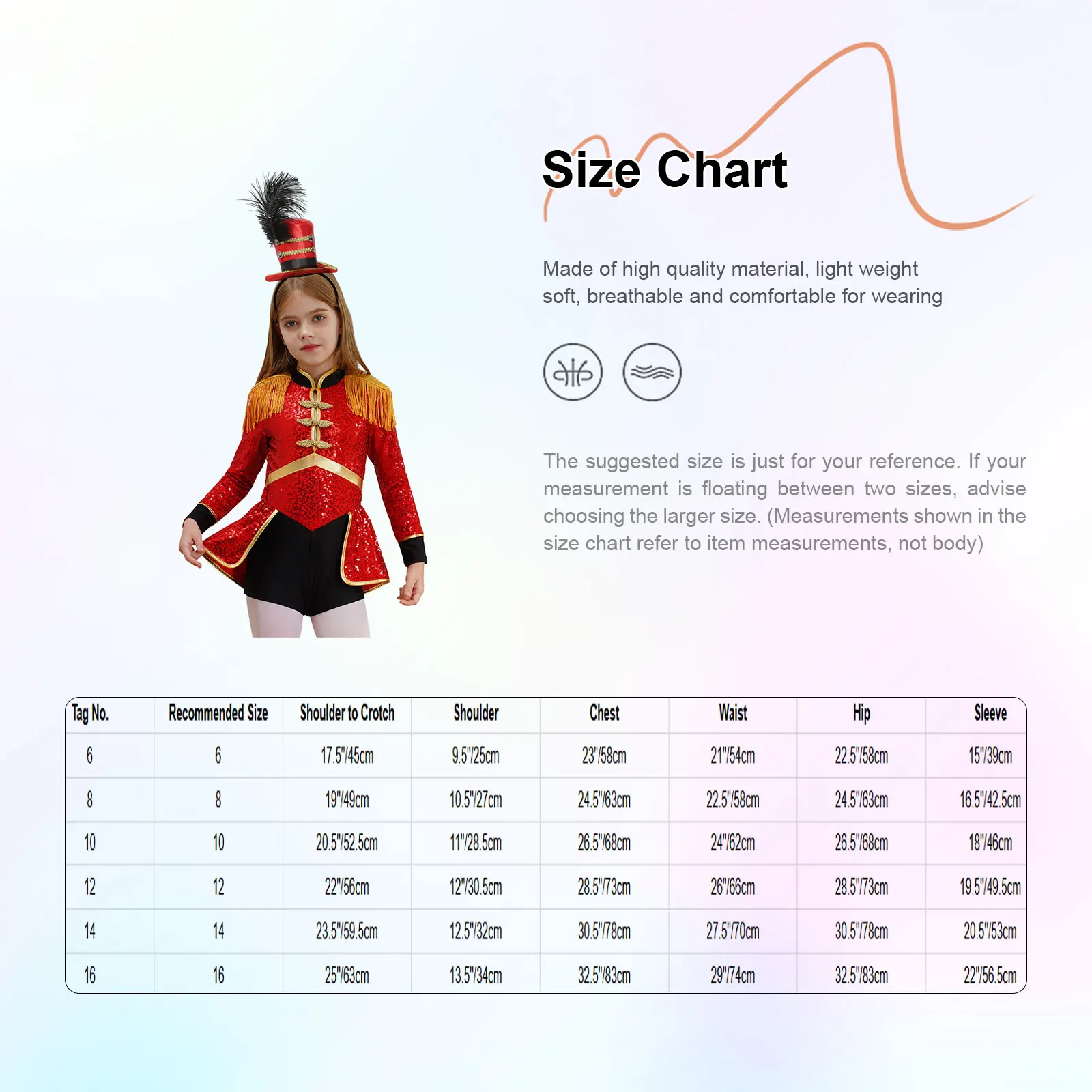 ชุดการแสดงละครสัตว์สำหรับเด็กผู้หญิง ชุดเต้นแจ๊สแทงโก้ แขนยาว ประดับเลื่อม พร้อมเครื่องประดับศีรษะ สำหรับการแสดงในเทศกาล