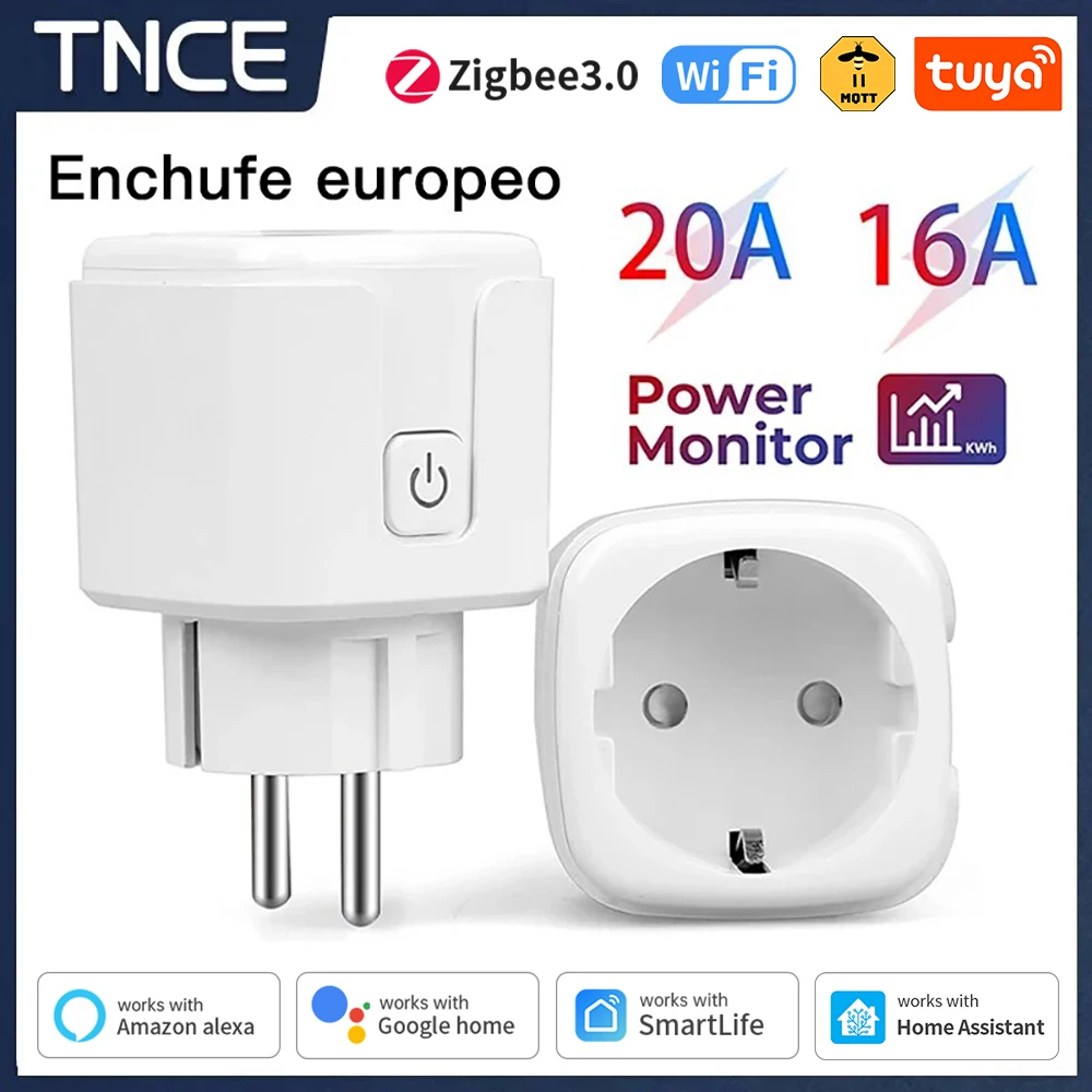 Tnce Tuya Wifi Or Z… - image