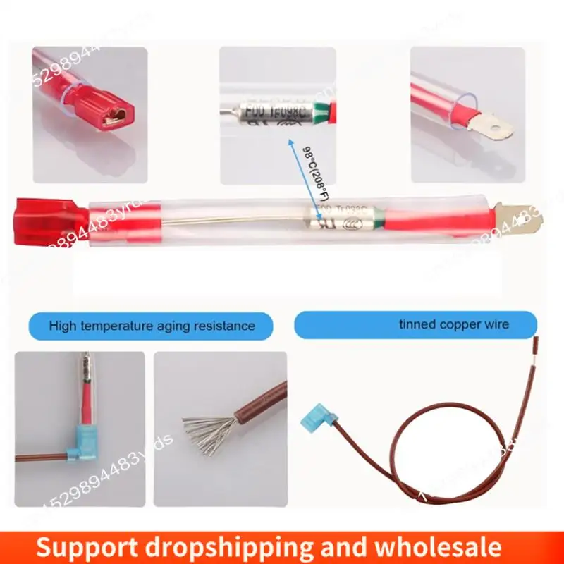 

AA86 93866 Комплект термоотключения водонагревателя для автодома с комплектом термостата ECO, совместимый с Atwood 93866 91447