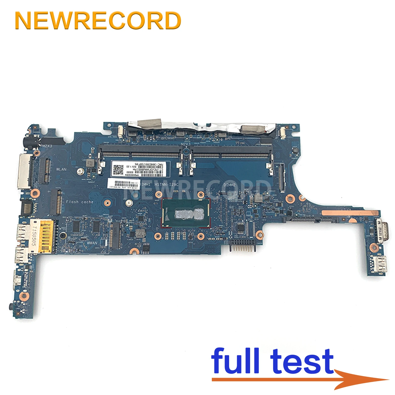 

For HP EliteBook 820 G2 Laptop Motherboard With I5-5200U I5-5300U DDR3 6050A2635701-MB-A02 781856-001 781856-601 Fully Tested