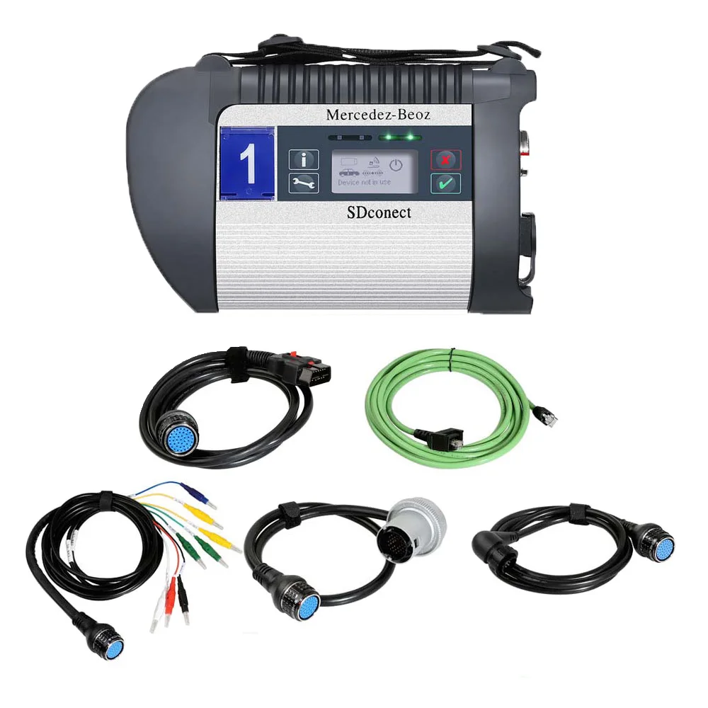 V2024.09 MB Star SD Connect C4 DOIP WIFI Compact Diagnosis Programming Tool for Mercedes