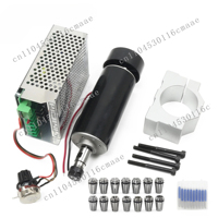 CNC Router Milling Air Cooled 500W ER11 DC Spindle Motor with Speed Controller + Bracket