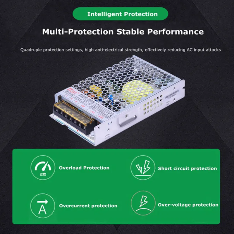 Ultra-Thin AC to DC 36V 75W 150W 360W Switching Power Supply Industrial Power Supply 3D Printer Power Supply image 3
