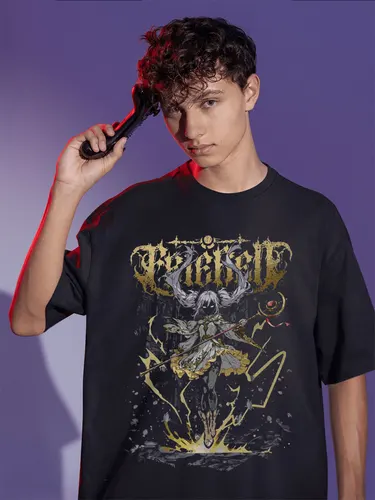 Imagen 2 del producto Camiseta Frieren Beyond Journey's End Fern Stark Girl Anime regalos Manga camisa todas las tallas