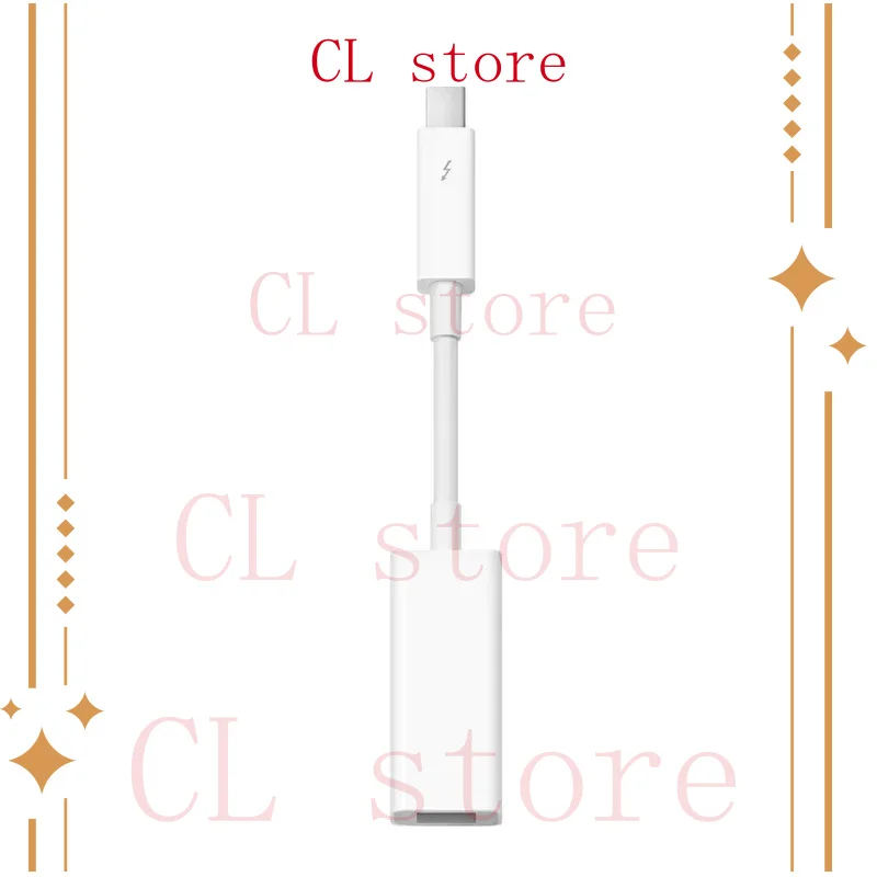 95%new Genuine FOR Apple A1463 Thunderbolt 2 to FireWire 800 Adapter (MD464LL/A)