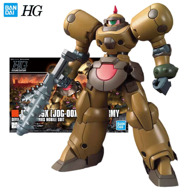 

Bandai Genuine Gundam Anime Assembly Model HGUC 1/144 230 JDX-009X Death Army Assembly Model Collectible Model Action Figure Toy