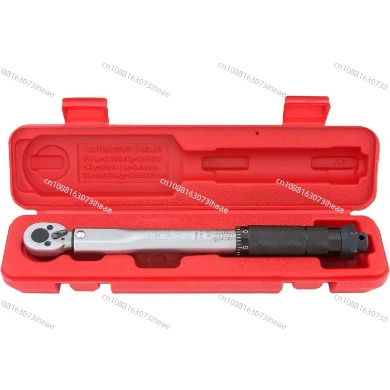 Torque Wrench 1/4 Inch Drive Micrometer For 24320 Durable all-steel construction
