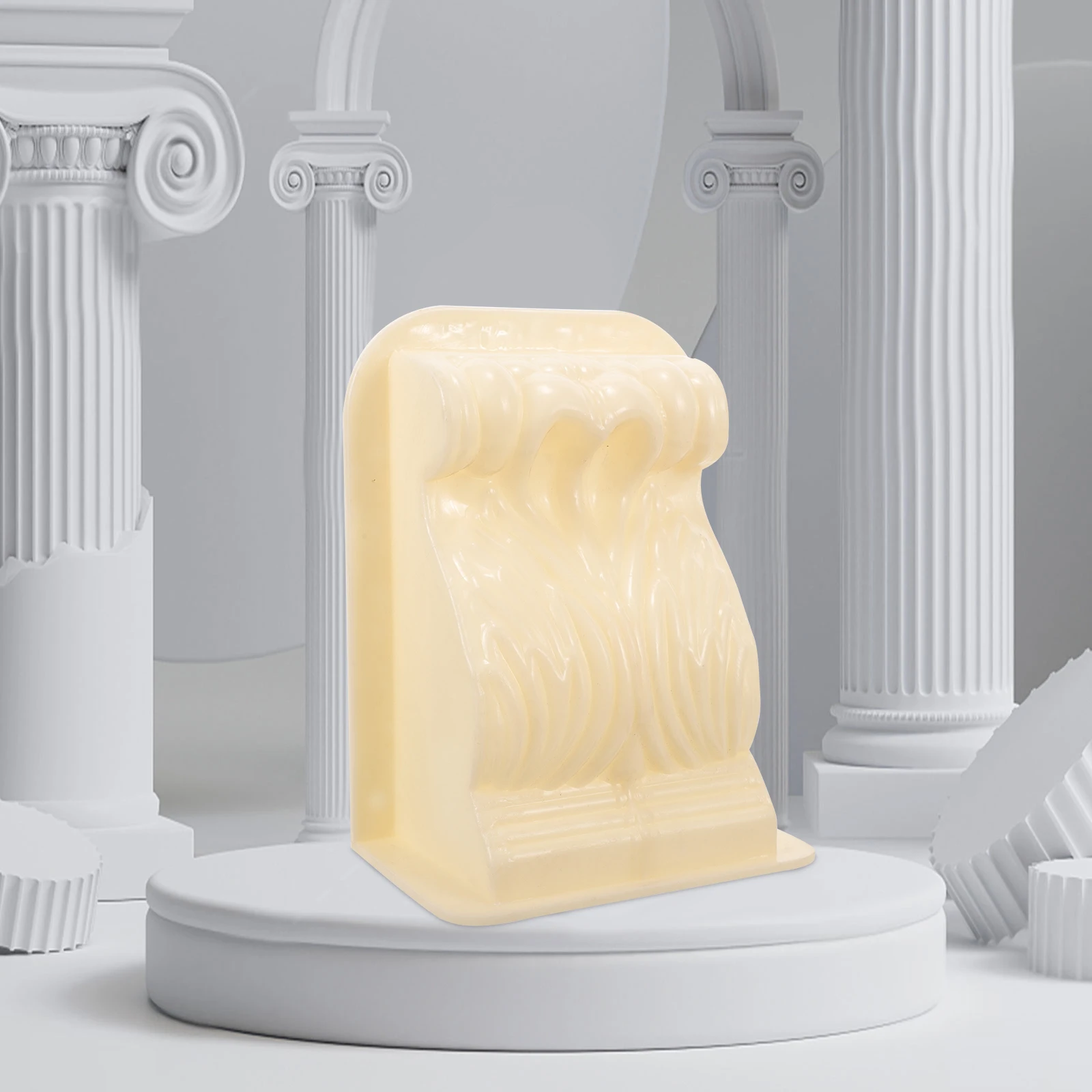 

Tiger Claw Beam Support Mold 1PC Corbels Concrete Casting Villa Decorative Reusable Sturdy Safe Material Smooth Easy