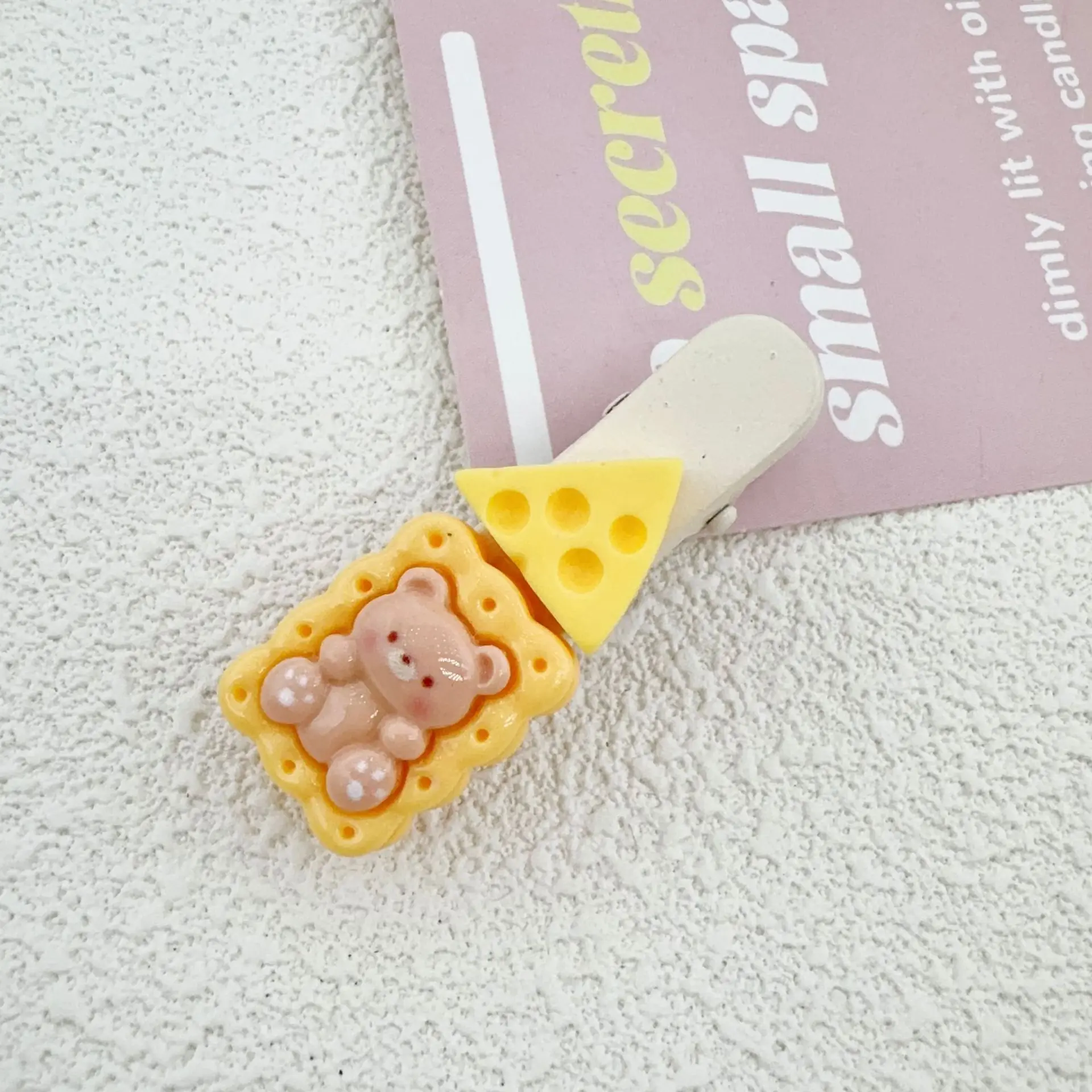 Cartoon Hair Clip 1…