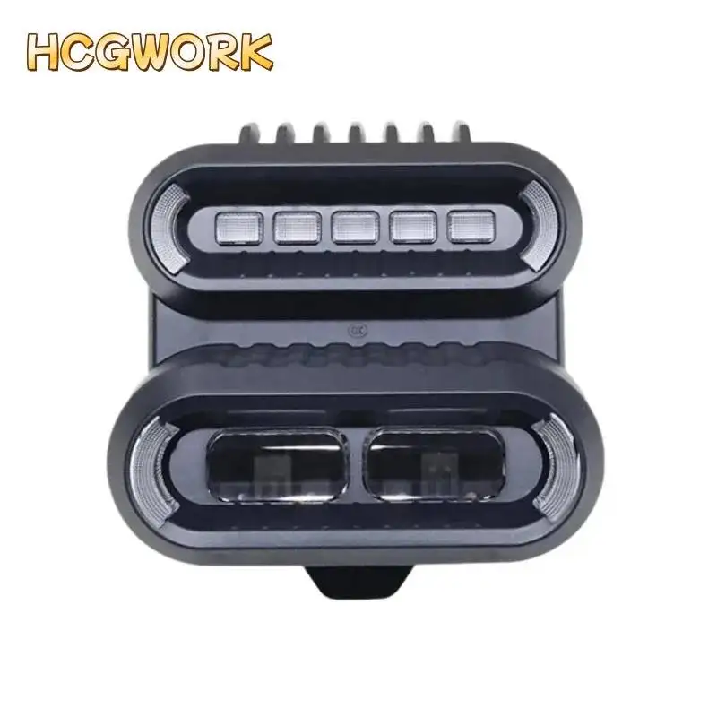 headlight for Zongshen Cyclone SR400-3 AQS401