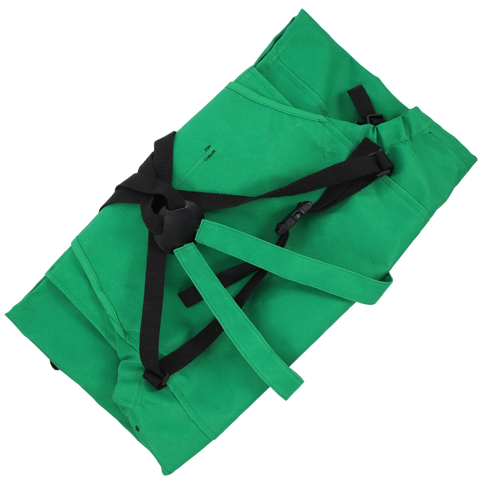 

Gardening Apron Cotton Canvas Fruit Picking Vegetable Harvest Multipurpose Green Storage Large Capacity Adjustable Belt
