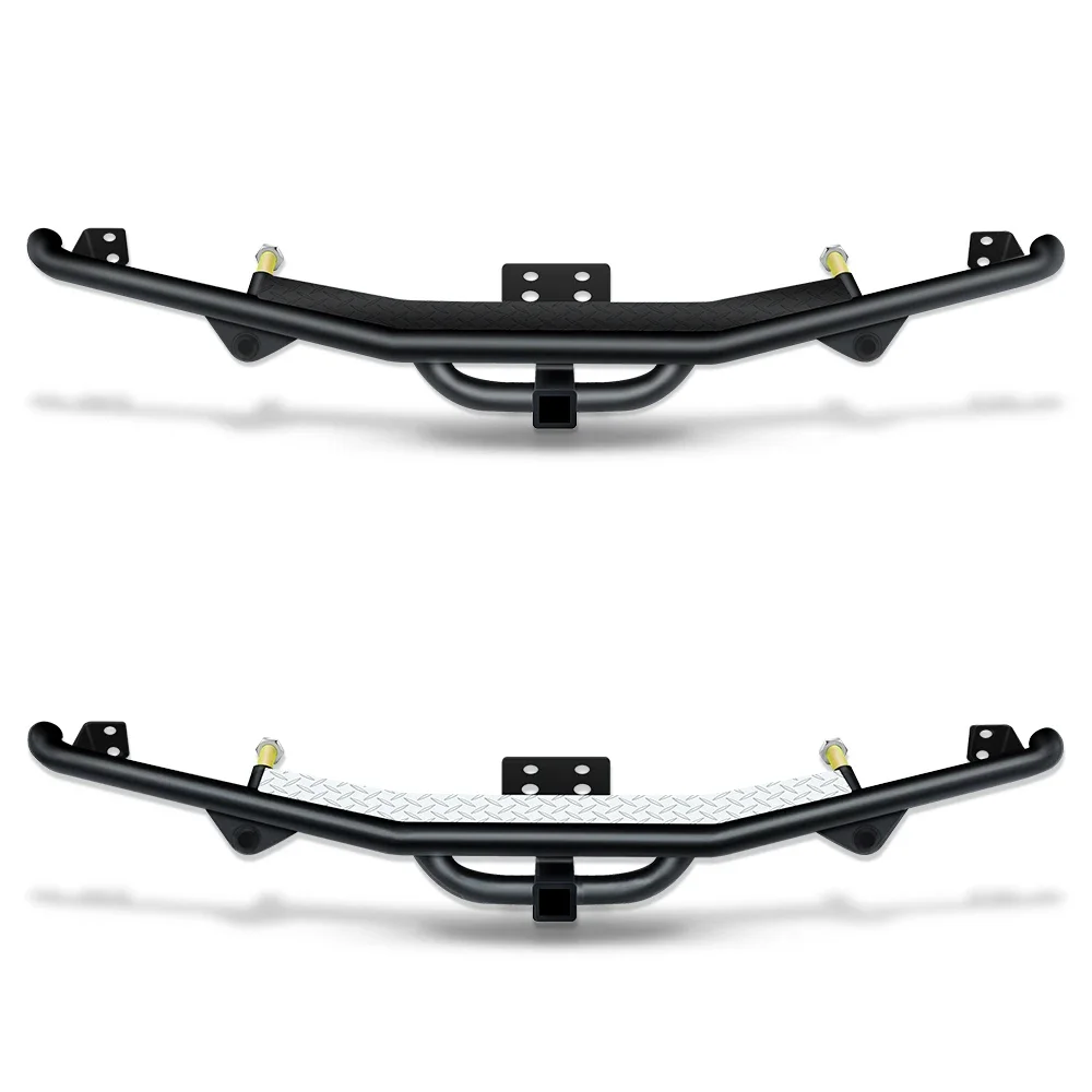 4x4 Steel Rear Bumper for Land Rover Defender 110 90 Accessories Offroad Rear Bull bar