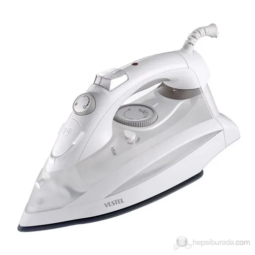 Vestel V-Press Series 2000 White Steam iron (Automatic Shutdown Feature)