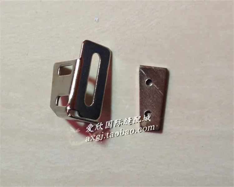 Sewing Machine Accessories New 90 Degree Slide Frame Machine Flat Hatchet Man Welding Serging Cylinder Frame 90 Degree Hatchet