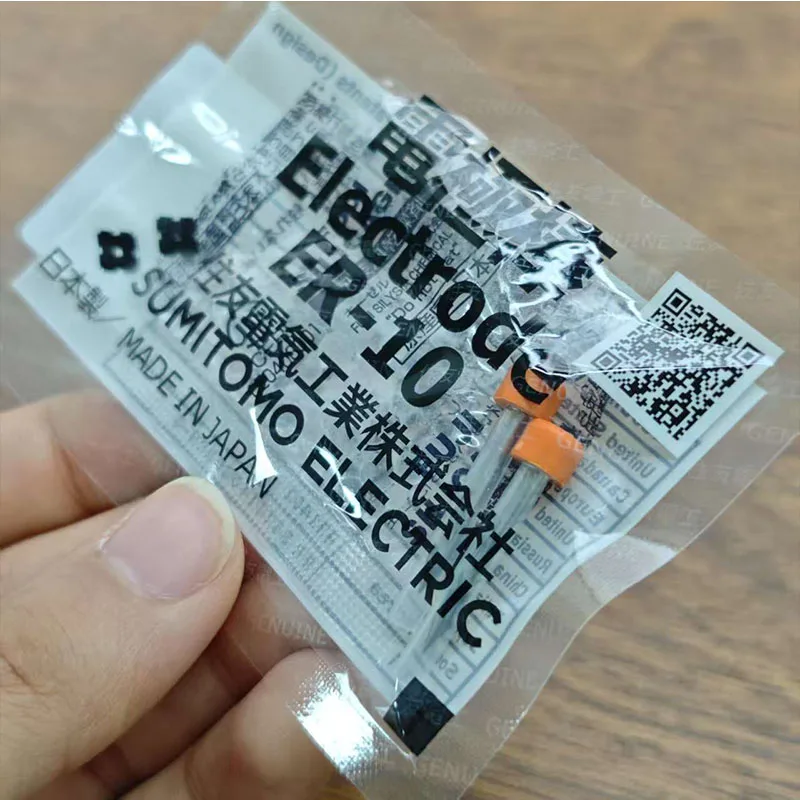 Original Sumitomo ER-10 Electrode Sumitomo T-39 Type-66 T-81C 82C Z1C 71C T-400/600C Fiber Fusion Splicer Electrodes Rod