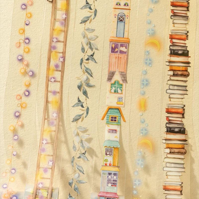 

Декоративная лента Washi 30мм*2м из ПЭТ для акваскейпинга, рукоделия, скрапбукинга, декора чехлов для телефонов и дневников