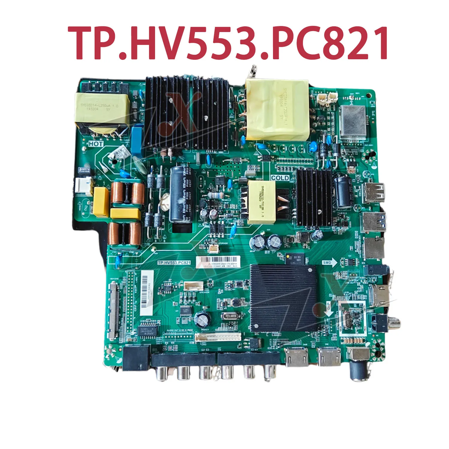 

TP.HV553.PC821 Original WiFi Network Motherboard TP.HV553.PC821 Universal TV Motherboard TP.HV553.PC821