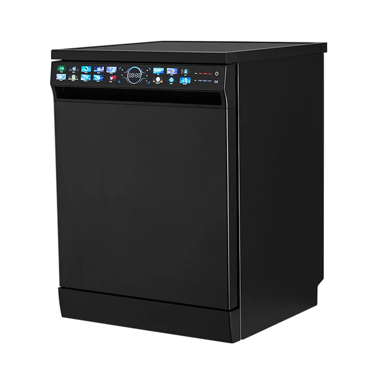 18 Set Embedded Independent Household Dishwasher Large Capacity Cleaning Disinfection and Drying Machine for Home Kitchen Pro