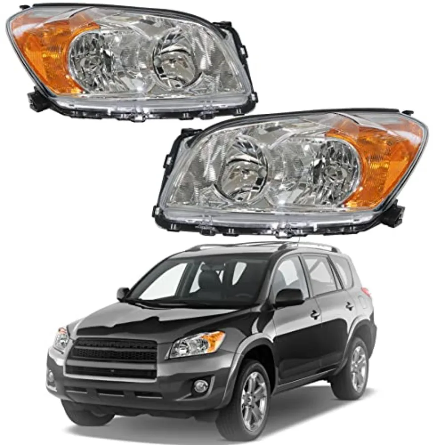 

Замена галогенной фары в сборе для RAV4 Limited 20092012, японская версия, левая и правая сторона TO2502190 TO2503190 High Bri