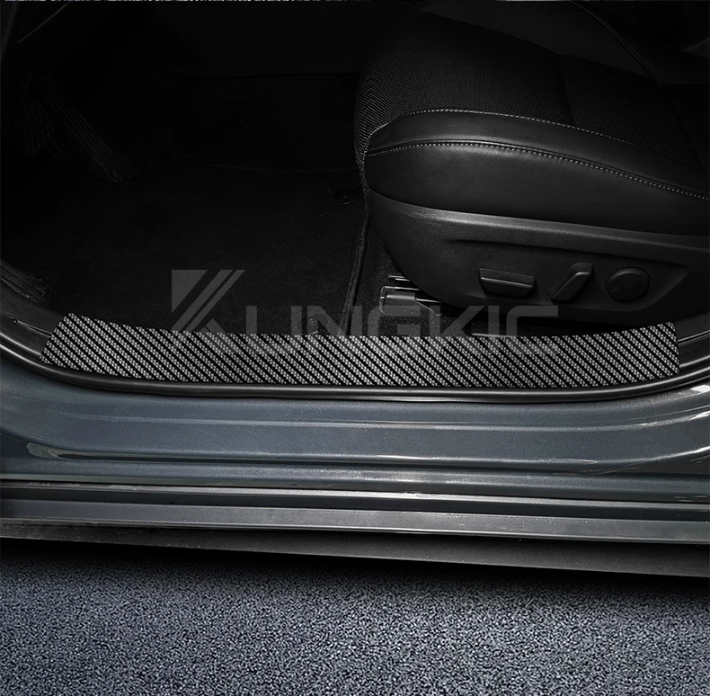 Für Mazda 3 Axela BP 2019 2020 2021 2022 2023 2024 2025 Auto Vorder- und Hinter-Schwellenschutz-Aufkleber Innenraum-Zubehör – Detail 17