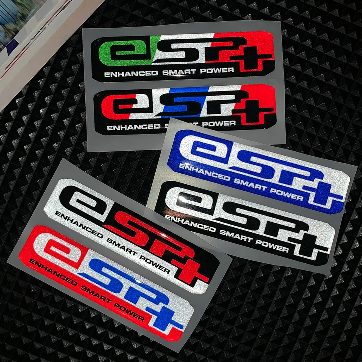 Why the ESP+ Logo Decals for Your Honda PCX Are More Than Just a Stylish Upgrade