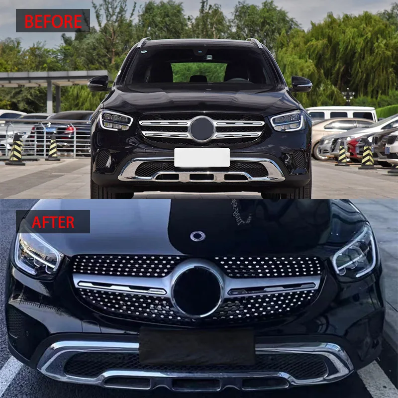 Suitable for 2020-2022 Mercedes-Benz GLC X253 Dynamic Edition Modified Gypsy Star China Net