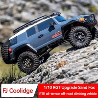 RGT Ruitai 1/10 Scale Fj Kuluze Ex86120 Rc Remote Control Electric Climbing Car Off-Road Four-Wheel Drive Simulation Vehicle Toy