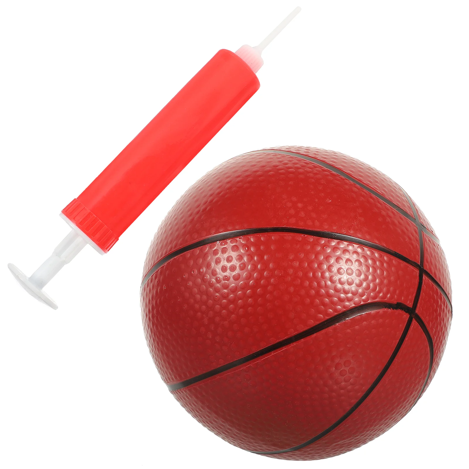 Mini juego de piscina de baloncesto, suministros para fiestas de natación, pelotas de baloncesto, estándar de goma para exteriores