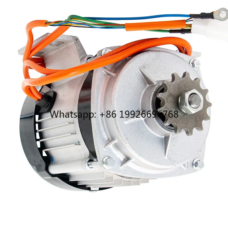 

Hot Sale 500-1200W 48V/60V/72V Electric Tricycle Mid Drive Motor with Engine