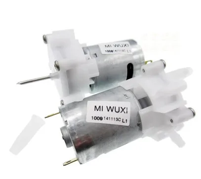 1pcs New Water Priming Pump DC 4v-12V RS-360SH Spray motor test Model pisciculture Wholesale