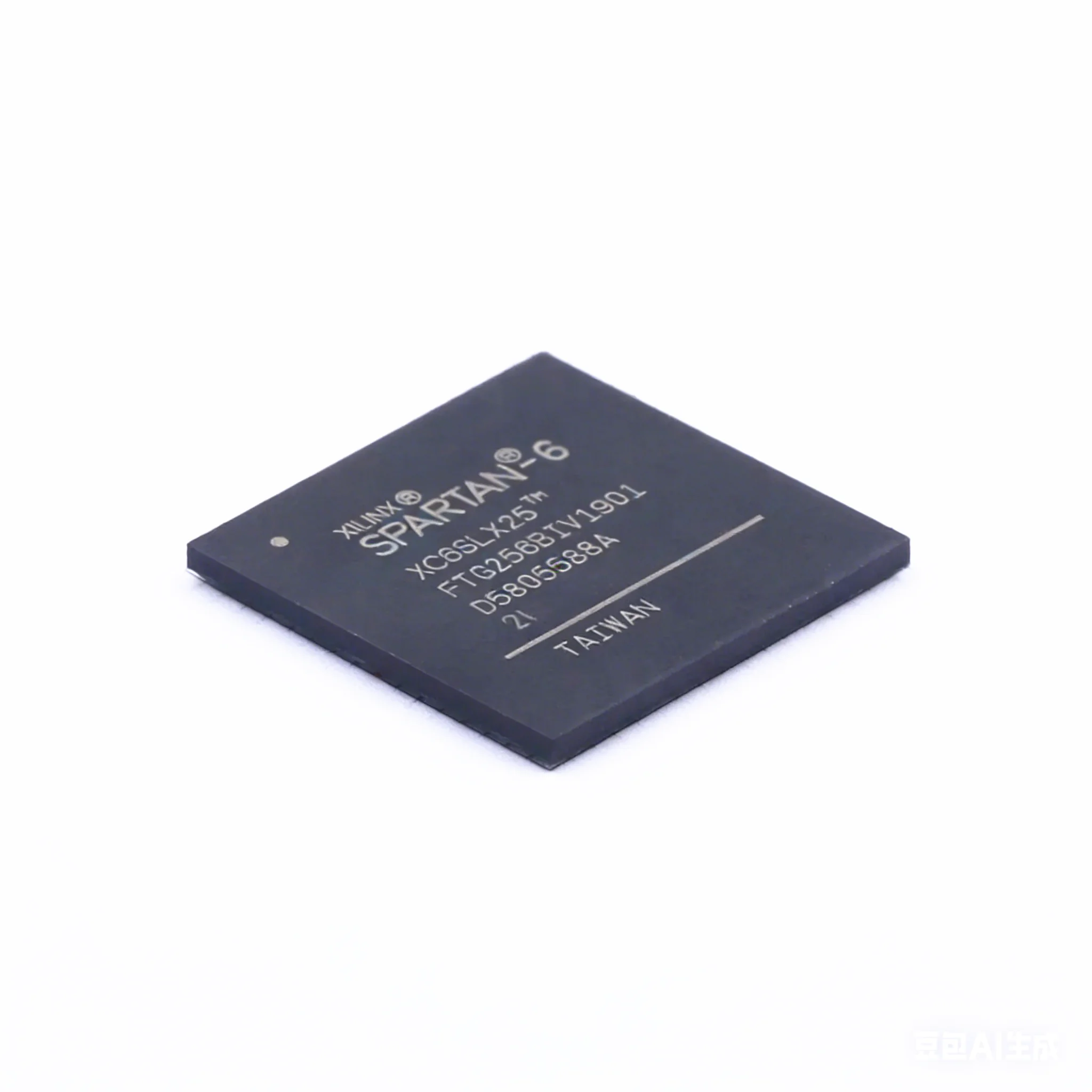 1pcs/Lot XC6SLX25-2FTG256I FBGA-256 FPGA - Field Programmable Gate Array 936kbit 186 I/O