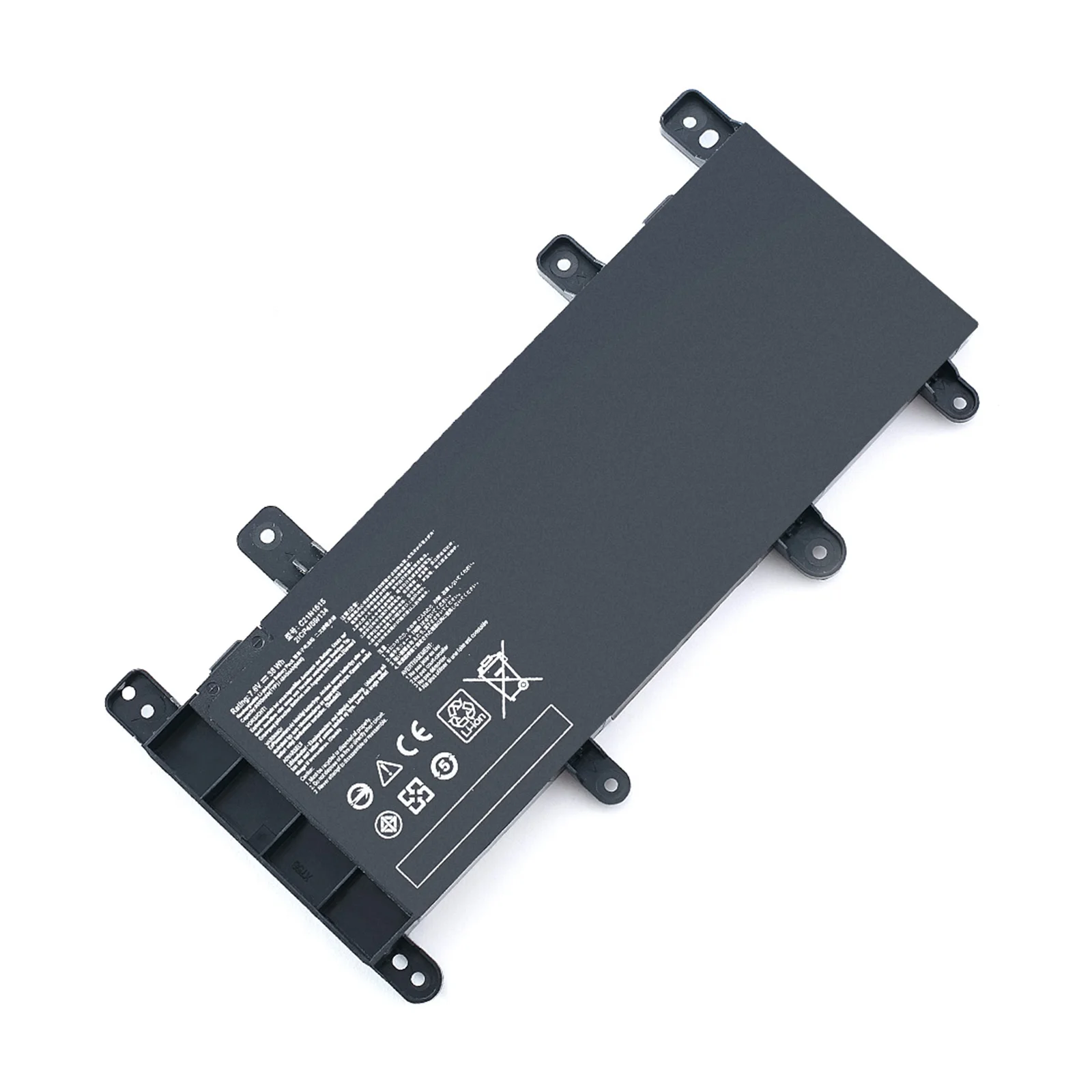 BVBH C21N1515 bateria do portátil, ASUS F756UW F756UX K756UW P2720UQ P2730UQ P2740UQ P756UJ R753UA R753UB X756U, 7.6V, 38Wh